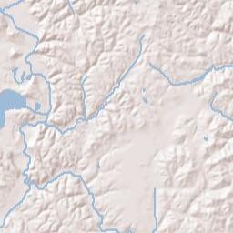Woods Mill Ohio Terrain Map