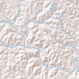 Bulaville Ohio Terrain Map