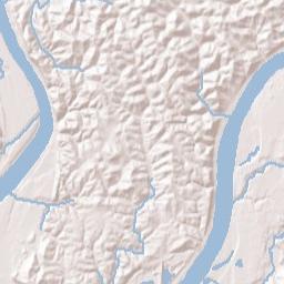 Ulric Ohio Terrain Map