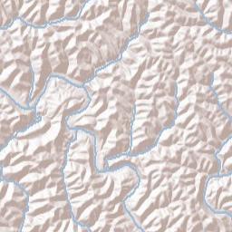 Grantsville Terrain Map