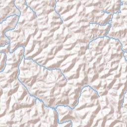 Upshur County Terrain Map