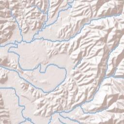 Elkins Terrain Map