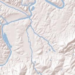 Warren County Terrain Map