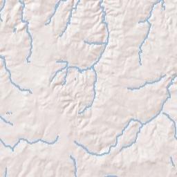 Pimmit Hills Terrain Map