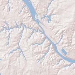 Brookmont Terrain Map