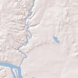 Washington, D. C. Terrain Map