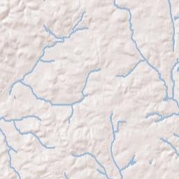 Springdale Terrain Map
