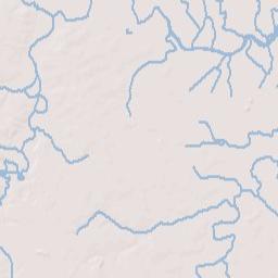Shawnee Acres Delaware Terrain Map