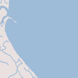 Slaughter Beach Delaware Terrain Map