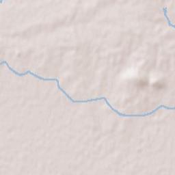 Puebla de la Calzada Terrain Map