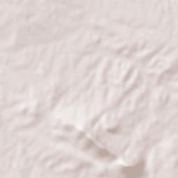 Magacela Terrain Map