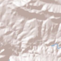 Baterno Terrain Map
