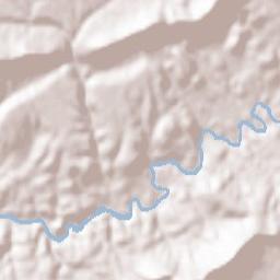 Valdemanco del Esteras Terrain Map
