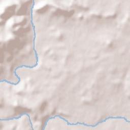 Poblete Terrain Map