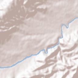 Vallada Terrain Map