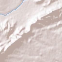 L'Olleria Terrain Map