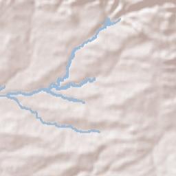 Benigànim Terrain Map