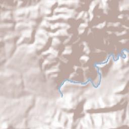 Castellonet de la Conquesta Terrain Map