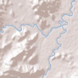 Almoines Terrain Map