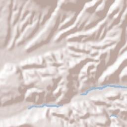 Pianopoli Terrain Map