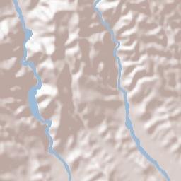 Cava-Cuculera Nobile Terrain Map