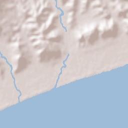 Cropani Marina Terrain Map