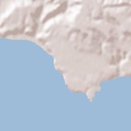 Le Castella Terrain Map
