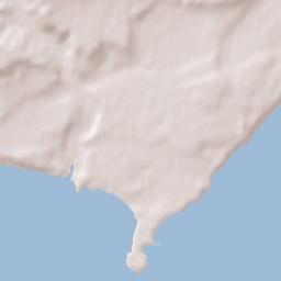Isola di Capo Rizzuto Terrain Map