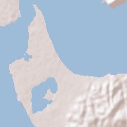 Préveza Terrain Map