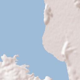 Kríkellos Terrain Map
