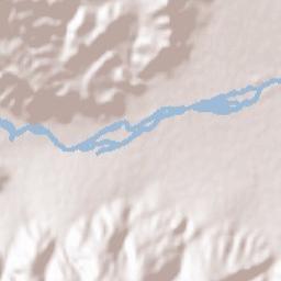 Makrakómi Terrain Map