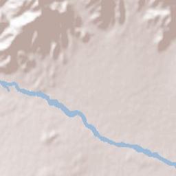 Lianokládhion Terrain Map