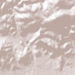 Lamía Terrain Map