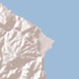 Skýros Terrain Map