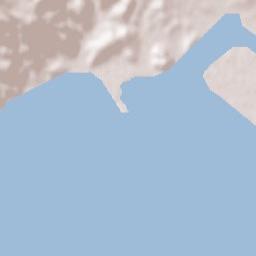 Çandarlı Terrain Map