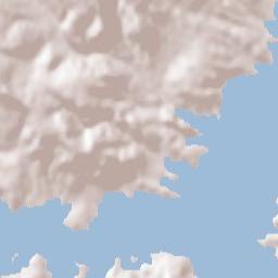 Ağın Terrain Map