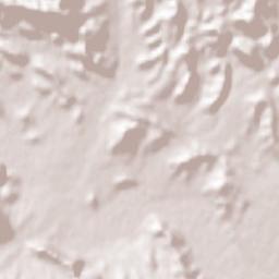 Sumbatan-diza Terrain Map