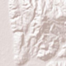 Sakata Shi Terrain Map