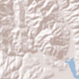 Kesennuma Shi Terrain Map