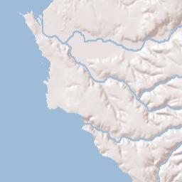 Flumeville California Terrain Map