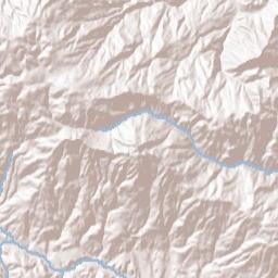 Yorkville California Terrain Map