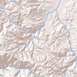 Highland Springs California Terrain Map