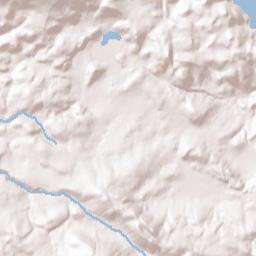 Glenview California Terrain Map