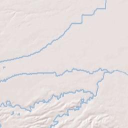 Harrington California Terrain Map