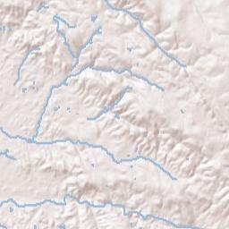 Ophir California Terrain Map