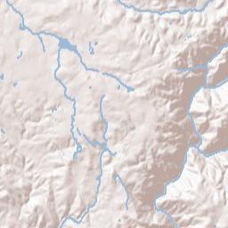 North Auburn Terrain Map