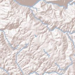Greenwood California Terrain Map