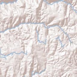 Georgetown Terrain Map
