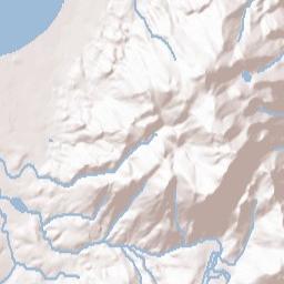 2412 Cold Creek Trail South Lake Tahoe Terrain Map