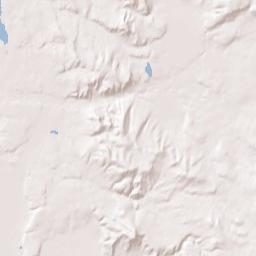 East Valley Terrain Map